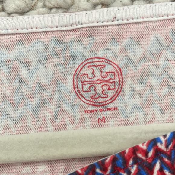 Tory Burch Striped T-Shirt Dress - Size Medium, Great Condition! - Picture 3 of 6